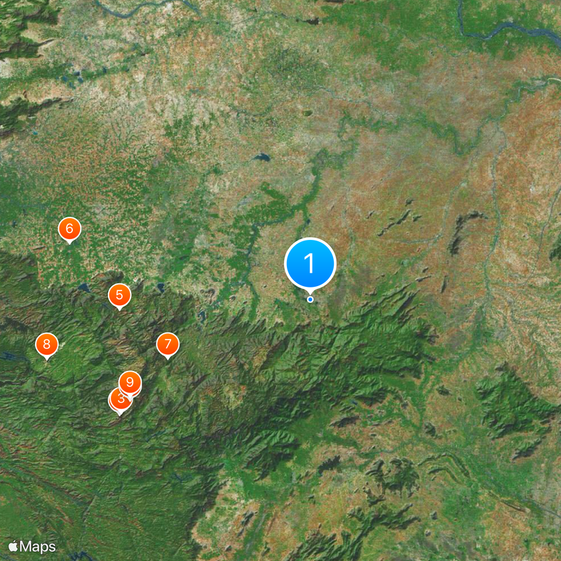 Dhandayuthapani Swamy Temple Mappa