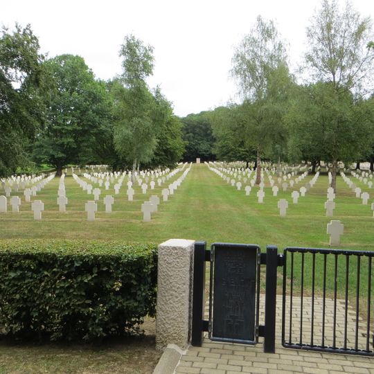 Deutscher Soldatenfriedhof Vignemont
