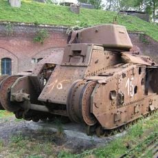 Historic center of cavalry and artillery at Fort de Seclin