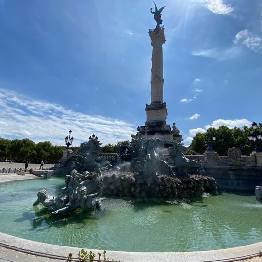 Fountain of the Chariot of the Triumph of the Concorde