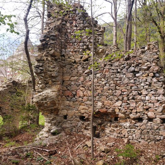 Altburg Pux, Frojach