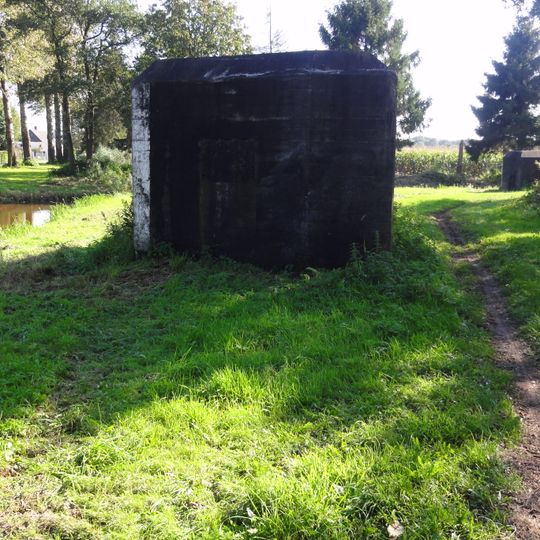 Peel-Raamstelling: kazemat 40