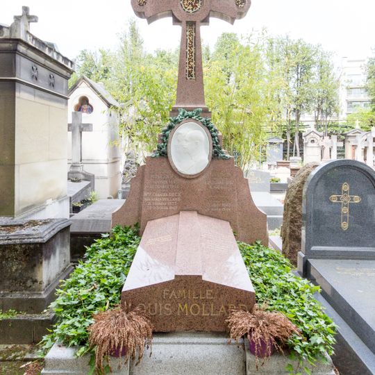 Grave of Mollard