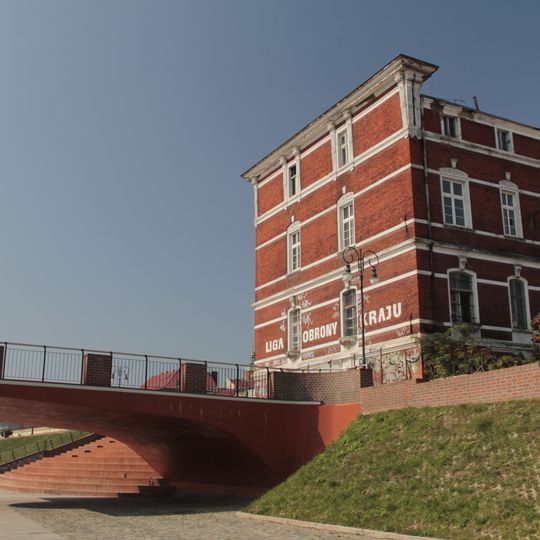 1 Nadbrzeżna Street in Gorzów Wielkopolski