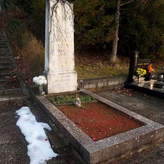 Náhrobek Betty Smetanové