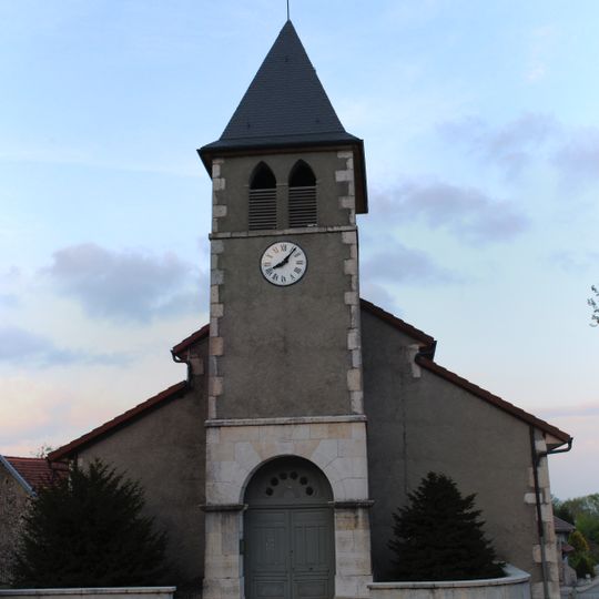Église Saints-Laurent-et-Didier d'Injoux