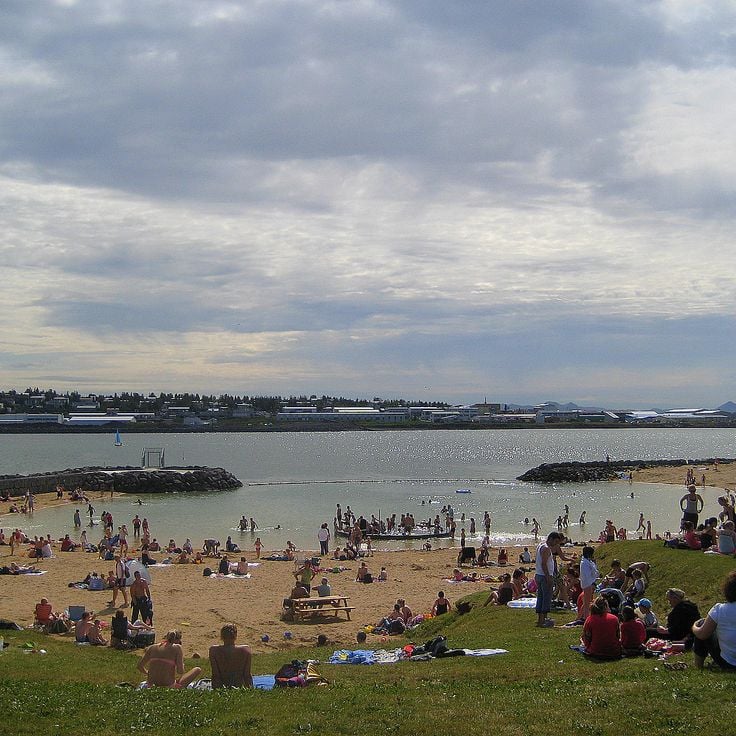 Spiaggia Geotermica Nauthólsvík