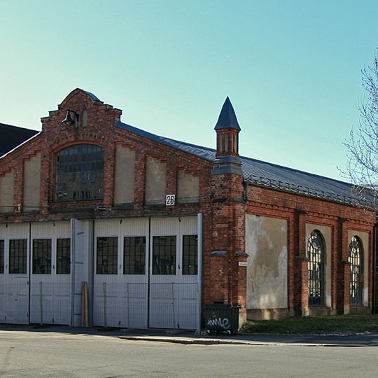 Sporveismuseet Vognhall 5