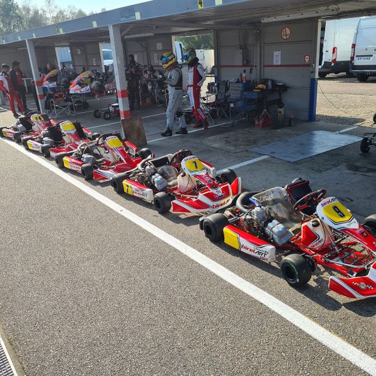 Piste de Karting d'Anneville-Ambourville