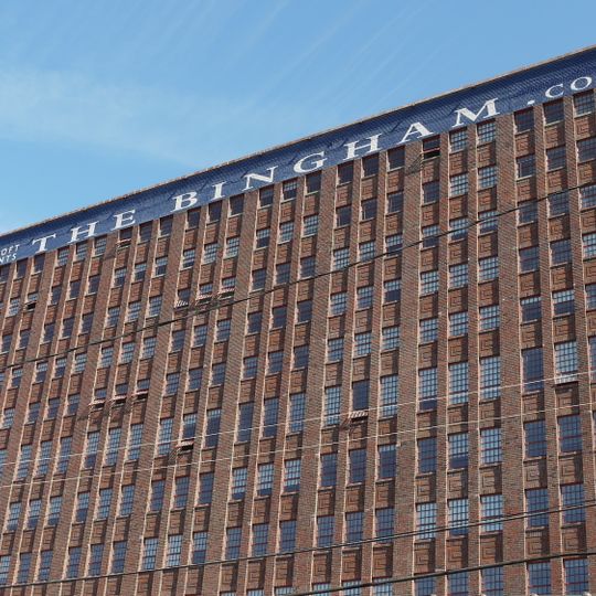 Bingham Company Warehouse