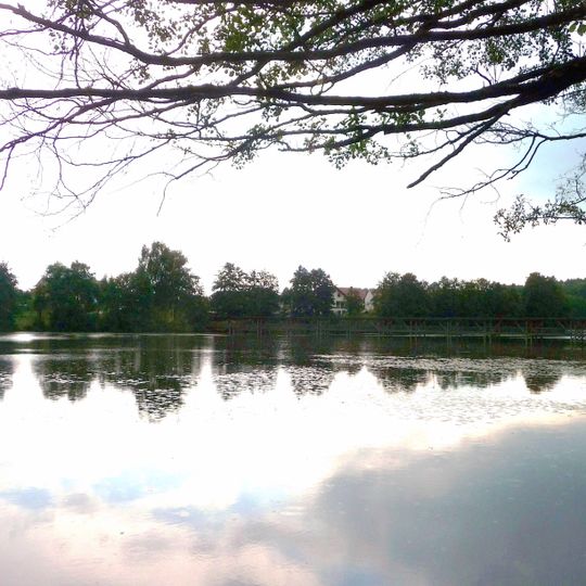 Weiherlandschaft bei Wiesenfelden