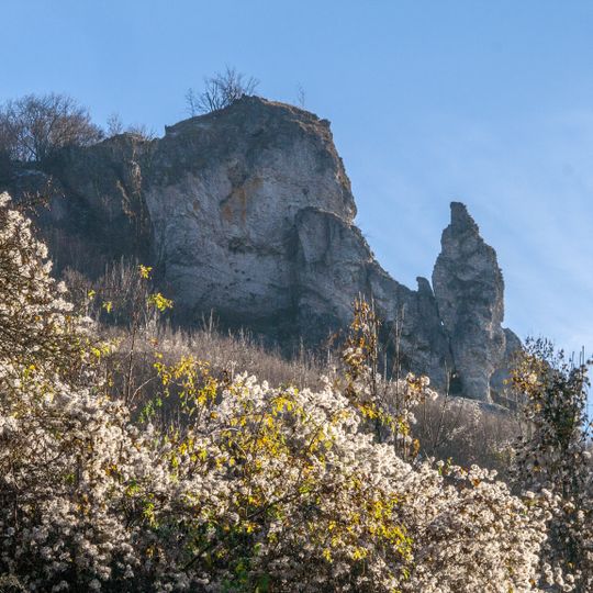 Steinerne Frau am Walberla bei Kirchehrenbach
