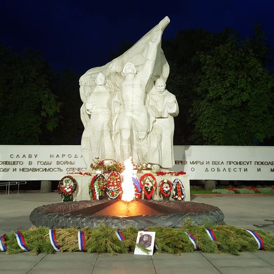 Monumental complex in honor of the Victory in the Great Patriotic War in Ryazan