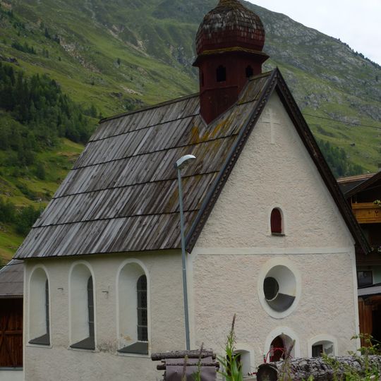 Ortskapelle hl. Sebastian in Winterstall