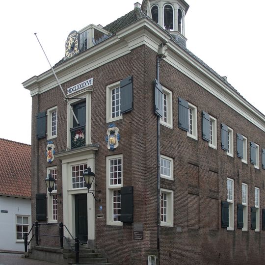 Stadhuis van Nieuwpoort