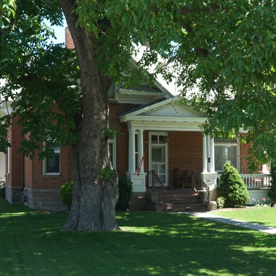 Thomas and Mary Webb House