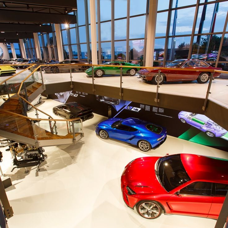 Lamborghini Museum