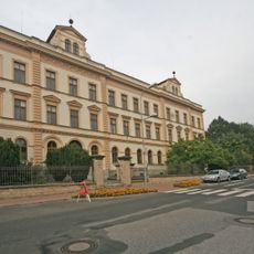 Budova Lepařova gymnázia