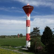 Sandstedt range lights