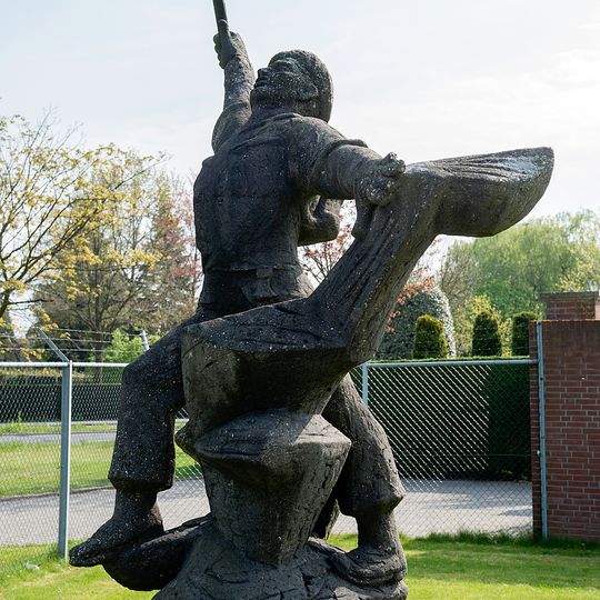 Monument voor het Korps Commandotroepen
