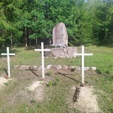 Vabadussõjas hukkunud tundmatu sõduri haud mälestussambaga