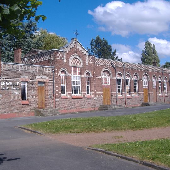 Chapelle Sainte-Barbe de Somain