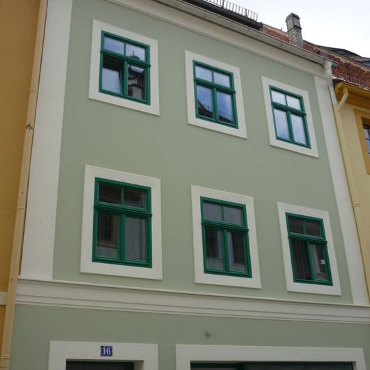 Wohnhaus in geschlossener Bebauung Steinweg 16