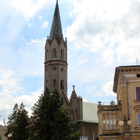 Saint Francis of Assisi church in Głuchołazy