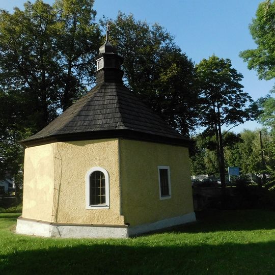 Kaple svaté Anny ve Staré Vodě