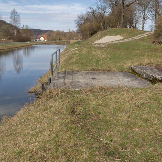 Bach-Einleitung bei km 45,05