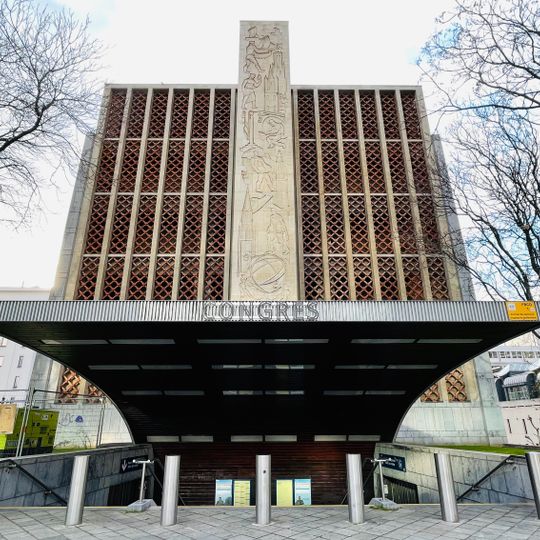 Station Brüssel-Congress