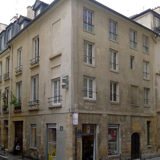 9 rue Aubriot, Paris