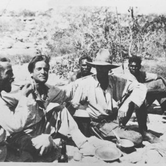 1932 Kimberley rescue