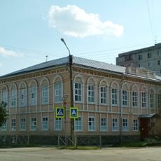 Здание гимназии (Шадринск)