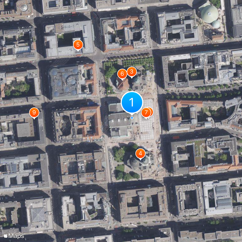 Konzerthaus Berlin Map
