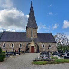Saint-Symphorien Church in Saint-Symphorien-le-Valois near La Haye 50250