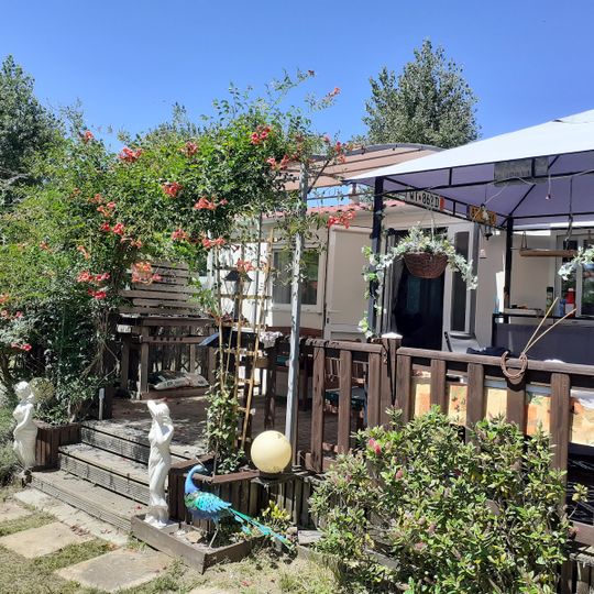 Camping de l'Étang bleu
