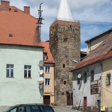 Kłodzka gate tower in Bystrzyca Kłodzka
