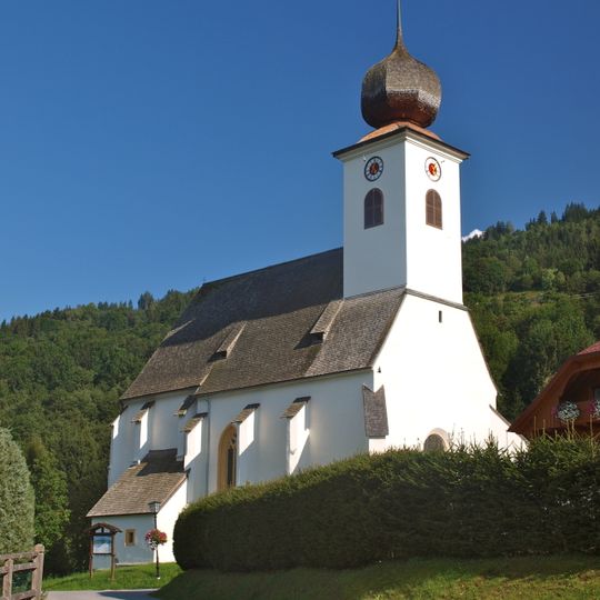 Kath. Filialkirche hl. Margaretha, Oberhaus