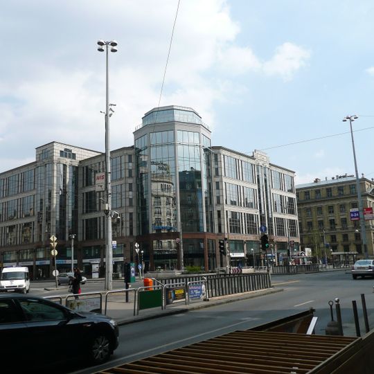 East-West Business Center, Budapest