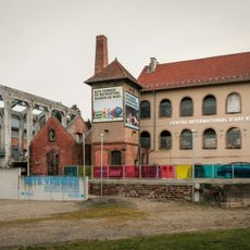 Glass factory from Meisenthal