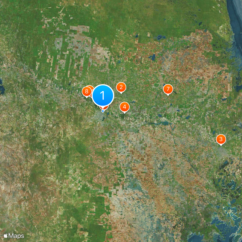 Reynosa Map