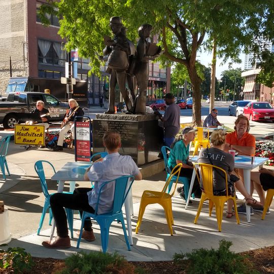 Letter Carriers' Monument