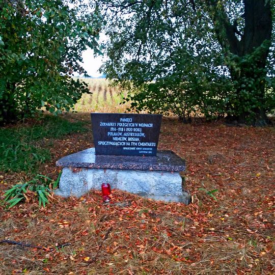 Cmentarz wojenny w Turce