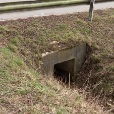 Bachdurchlass bei Wallnsdorf