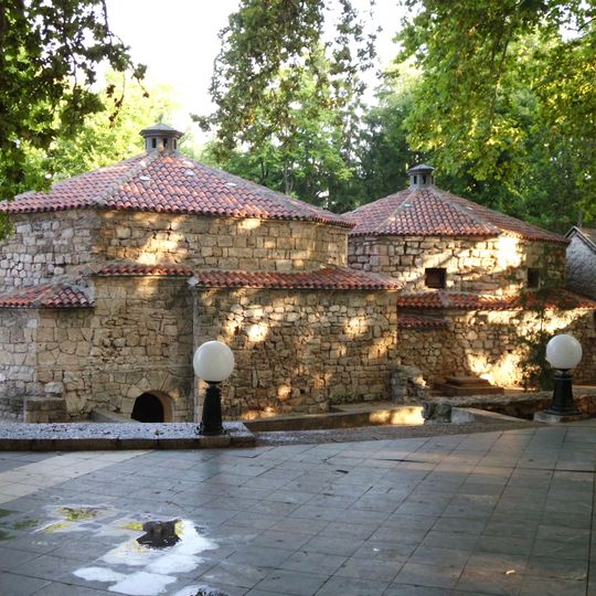 Vieux hammam à Sokobanja