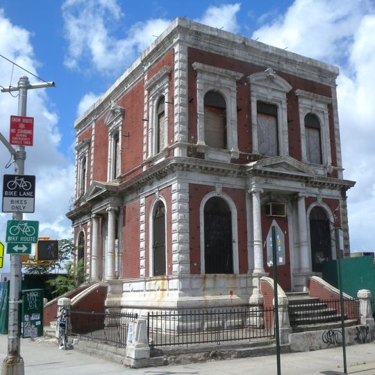 New York and Long Island Coignet Stone Company Building
