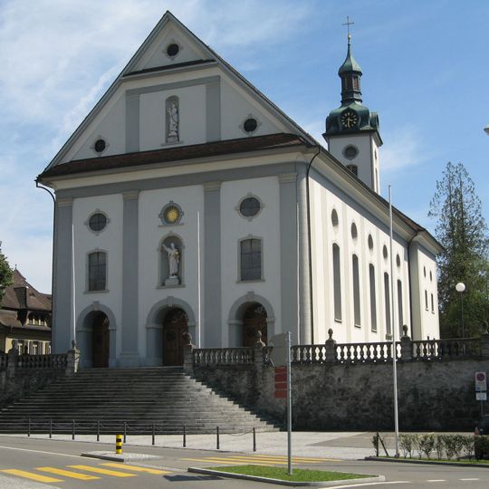 Katholische Pfarrkirche St. Leonhard