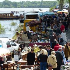 Montsoreau Flea Market