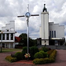 Our Lady Queen of Poland church in Ruda Łańcucka
